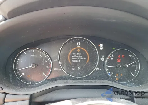 2021 Mazda 3 Preferred from USA, damaged, VIN 3MZBPACL4MM254875